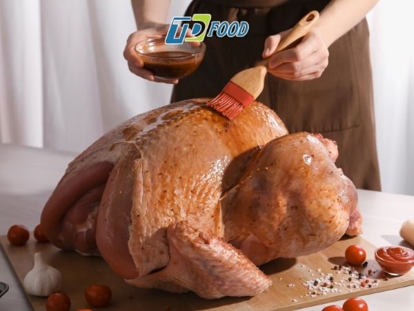 Quy trình sản xuất bột gia vị TD Food đạt chuẩn quốc tế